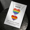 Wholesale Stainless Steel Heart Pendant Necklace With Oil Dripping Design For Women