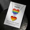 Wholesale Stainless Steel Heart Pendant Necklace With Oil Dripping Design For Women
