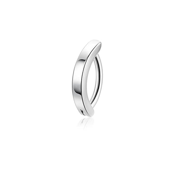 Wholesale Stainless Steel Heart Shape Electroplating Navel Ring Body Piercing Jewelry For Unisex