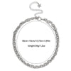Wholesale Stainless Steel Heart Shape Geometric Fashion Clavicle Chain Necklace Electroplated Unisex Jewelry