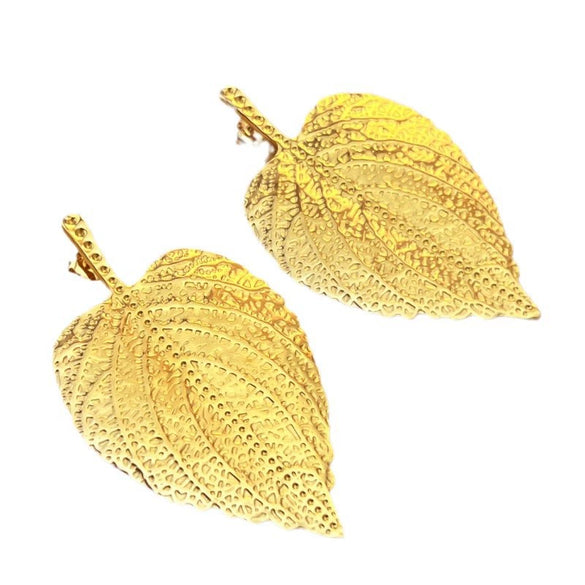 Wholesale Stainless Steel Heart Shape Geometric Style Electroplated 18K Gold Earrings For Couples