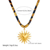 Wholesale Stainless Steel Heart Shape Leopard Print Velvet Rope Chain Pendant Necklace With Electroplating Design For Women