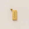 Wholesale Stainless Steel Heart Shape Pendant Teapot Biscuit Love Style Electroplated With 18K Gold Color