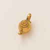 Wholesale Stainless Steel Heart Shape Pendant Teapot Biscuit Love Style Electroplated With 18K Gold Color