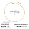 Wholesale Stainless Steel Heart Shaped Handbeaded Freshwater Pearl Electroplated Clavicle Chain Necklace For Women Chic Light Luxury Jewelry