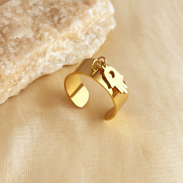 Wholesale Stainless Steel Heart Shaped Pendant Ring With Electroplating For Women And Men Natural And Geometric Style