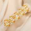 Wholesale Stainless Steel Heartshaped Letter Ring Electroplated For Women