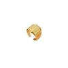 Wholesale Stainless Steel Heartshaped Retro Ring Electroplating Treatment Unisex Hand Jewelry