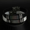 Wholesale Stainless Steel Hiphop Style Polished Unisex Bracelet