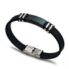 Wholesale Stainless Steel Hiphop Style Polished Unisex Bracelet