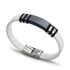 Wholesale Stainless Steel Hiphop Style Polished Unisex Bracelet