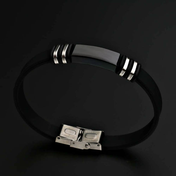 Wholesale Stainless Steel Hiphop Style Polished Unisex Bracelet