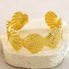 Wholesale Stainless Steel Hydraulic Pressure Ocean Style Openended Bracelet Jewelry