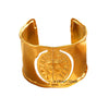 Wholesale Stainless Steel Hydraulic Pressure Open Sun Bracelet Fashion Minimalist Jewelry