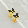 Wholesale Stainless Steel Insect Pattern Stud Earrings For Women With Electroplating Treatment Fashion Style