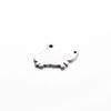 Wholesale Stainless Steel Jewelry Accessories Animal Shaped Pendant With Electroplating