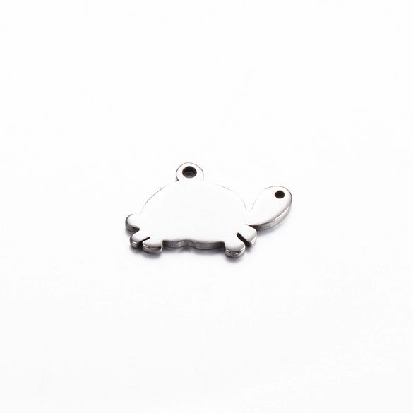 Wholesale Stainless Steel Jewelry Accessories Animal Shaped Pendant With Electroplating