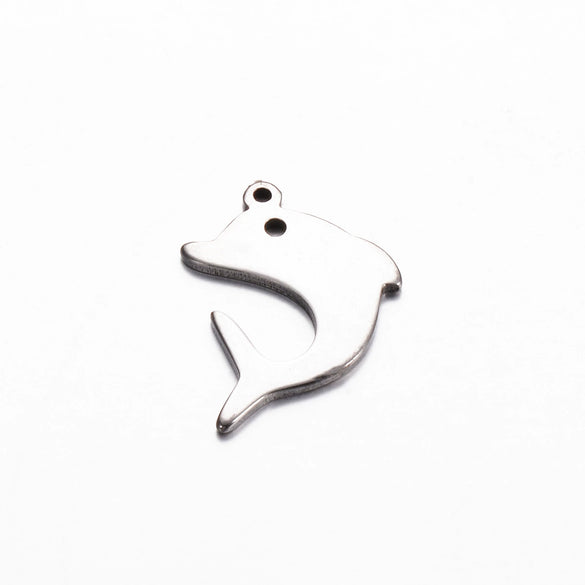 Wholesale Stainless Steel Jewelry Accessories Animal Shaped Pendant With Electroplating