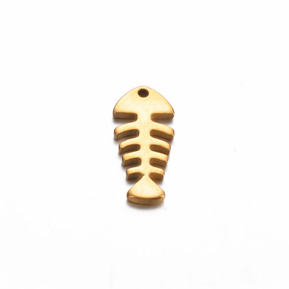 Wholesale Stainless Steel Jewelry Accessories Animal Shaped Pendant With Electroplating