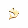 Wholesale Stainless Steel Jewelry Accessories Animal Shaped Pendant With Electroplating