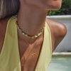 Wholesale Stainless Steel Jewelry Constellation Pendant Doublelayer Clavicle Chain With Electroplating Light Luxury Minimalist Style For Women