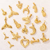 Wholesale Stainless Steel Jewelry Pendant Accessories With Geometric Styling And 18K Gold Electroplated Finish For Diy Collection