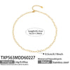 Wholesale Stainless Steel Jewelry Set With Cross Crown Roman Numerals Electroplated Necklaces And Bracelets For Women