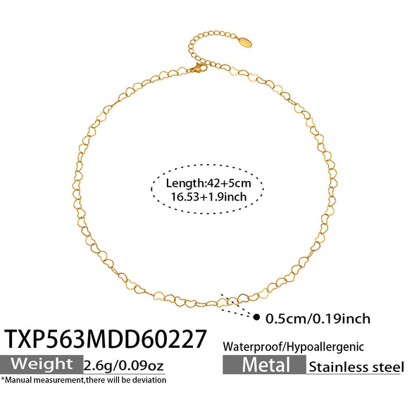 Wholesale Stainless Steel Jewelry Set With Cross Crown Roman Numerals Electroplated Necklaces And Bracelets For Women