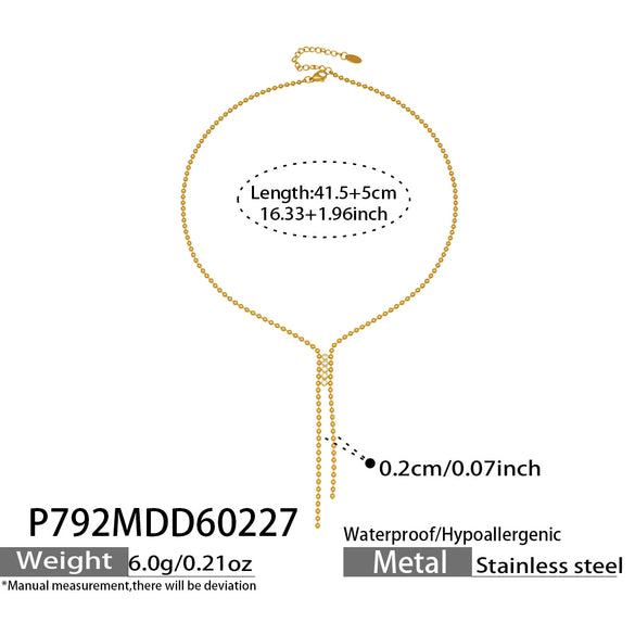 Wholesale Stainless Steel Jewelry Set With Cross Crown Roman Numerals Electroplated Necklaces And Bracelets For Women