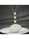 Wholesale Stainless Steel Jewelry Suit For Women With Love Water Drops Bell Patterns 18K Gold Plated