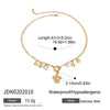 Wholesale Stainless Steel Jewelry With Geometric Pattern Oil Drop With Drill Hollow Love Shape French Retro Style And Electroplating Design