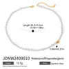 Wholesale Stainless Steel Jewelry With Pearl Necklace And Exaggerated Flower Earrings Geometric Pattern Electroplating Process For Women