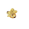 Wholesale Stainless Steel Jewelry With Petal Shape Retro Animal Pattern Electroplating For Women