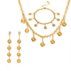 Wholesale 316L Stainless Steel Jewelry With Question Mark Tassel And Electroplating For Women