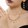 Wholesale 316L Stainless Steel Jewelry With Question Mark Tassel And Electroplating For Women
