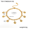 Wholesale 316L Stainless Steel Jewelry With Question Mark Tassel And Electroplating For Women
