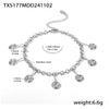 Wholesale 316L Stainless Steel Jewelry With Question Mark Tassel And Electroplating For Women