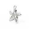 Wholesale Stainless Steel Jewelry With Starfish Dolphin Seahorse Shell Pendant Electroplated Marine Series