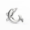 Wholesale Stainless Steel Jewelry With Starfish Dolphin Seahorse Shell Pendant Electroplated Marine Series