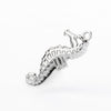 Wholesale Stainless Steel Jewelry With Starfish Dolphin Seahorse Shell Pendant Electroplated Marine Series