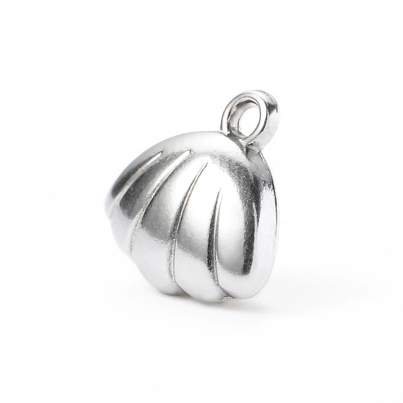 Wholesale Stainless Steel Jewelry With Starfish Dolphin Seahorse Shell Pendant Electroplated Marine Series