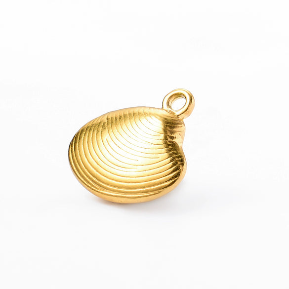 Wholesale Stainless Steel Jewelry With Starfish Dolphin Seahorse Shell Pendant Electroplated Marine Series