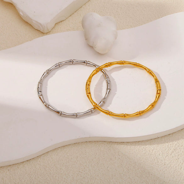 Wholesale Stainless Steel Joker Geometric Electroplated Bracelet