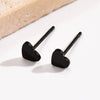 Wholesale Stainless Steel 14K Electroplated Heart And Animal Patterned Butterfly Earrings For Unisex