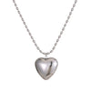 Wholesale Stainless Steel 18K Gold Electroplated Geometric Pendant Necklace And Bracelet Jewelry For Women