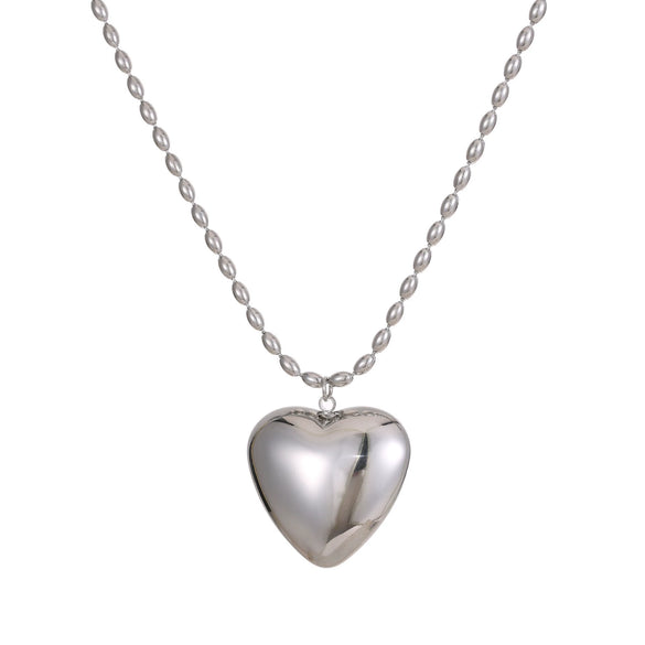 Wholesale Stainless Steel 18K Gold Electroplated Geometric Pendant Necklace And Bracelet Jewelry For Women