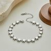 Wholesale Stainless Steel 18K Gold Electroplated Geometric Star Chain Bracelet For Women Light Luxury Highend Jewelry