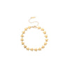 Wholesale Stainless Steel 18K Gold Electroplated Geometric Star Chain Bracelet For Women Light Luxury Highend Jewelry