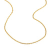Wholesale Stainless Steel 18K Gold Plated Geometric Cross Chain Necklace For Women