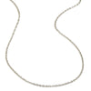 Wholesale Stainless Steel 18K Gold Plated Geometric Cross Chain Necklace For Women